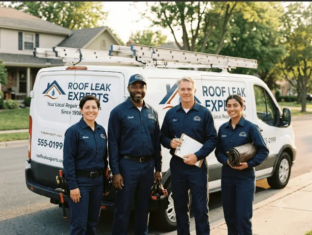 Roof Leak Repair company in Oklahoma City, OK
