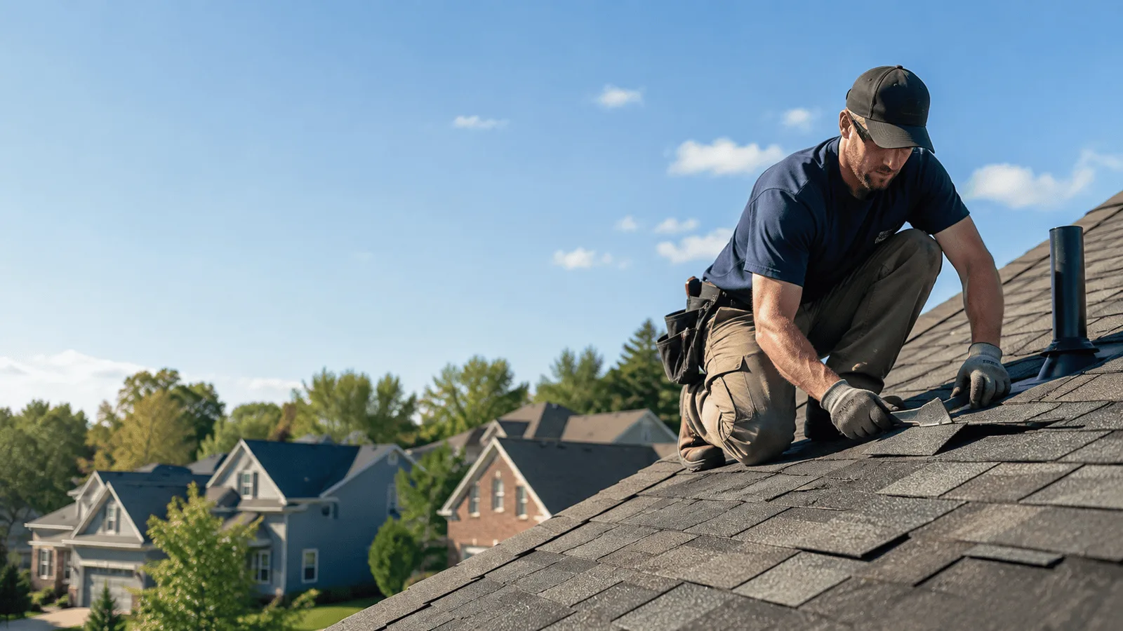 Roof Leak Repair in Oklahoma City, OK near me